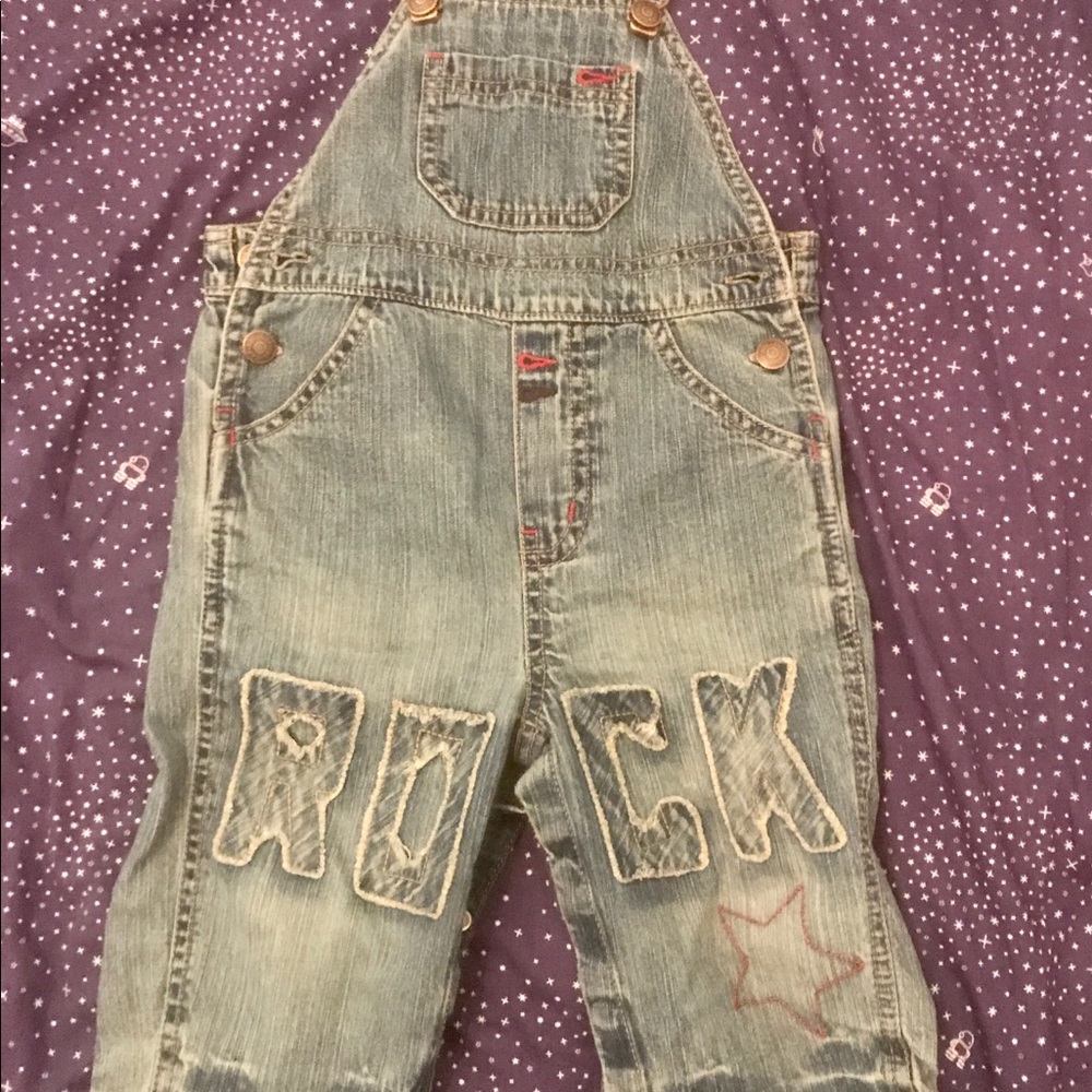 🎸Rock Star ⭐️ Overalls